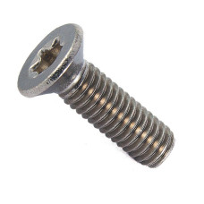 Винт нержавеющий с потайной головкой DIN 965 М4x12 А2 TX20
