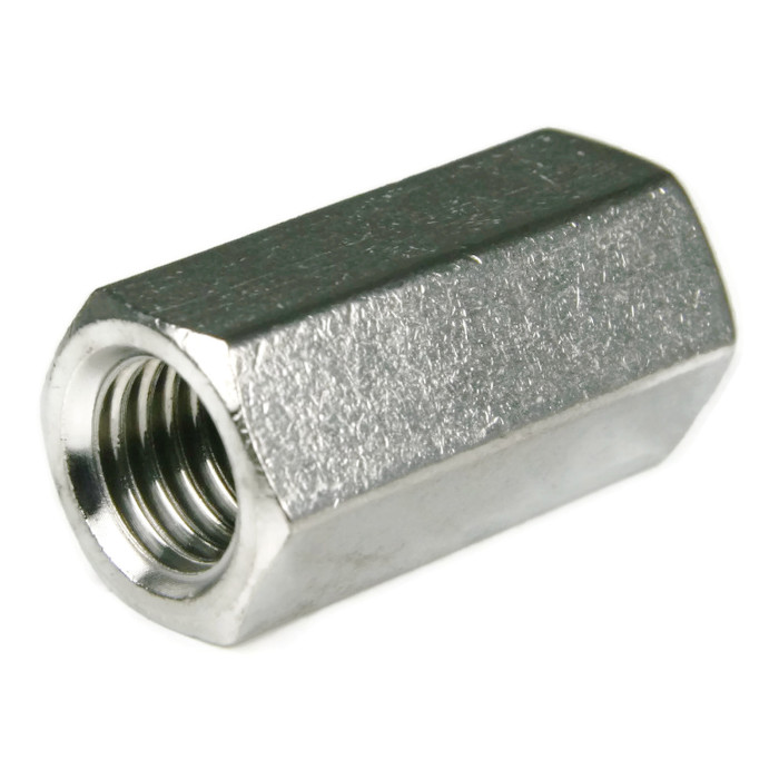 Гайка-удлинитель нержавеющая DIN 6334 М20x60 А4