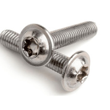Гвинт DIN (ISO) 7380-2 М3x6 А2 torx