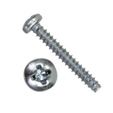 Саморез по металлу нержавеющий с потайной головкой DIN 7981-F М3,5x6,5 А2 PH