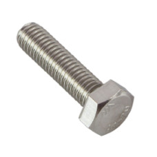 Болт с полной резьбой нержавеющий DIN 933 М22x130 А4-80