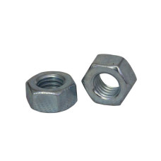 Гайка шестигранная оцинкованная DIN 934 1/4 Grade 8 (~10) UNF 28