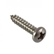 Саморез по металлу нержавеющий с потайной головкой DIN 7981-C М4,2x38 А2 PZ