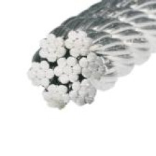 Трос 7х7 нержавеющий DIN 3055 3мм [L=1000 mb] А2