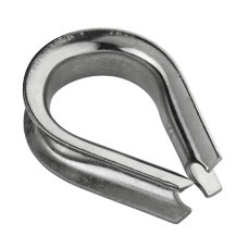 Коуш нержавеющий DIN 6899 М2 нерж А4