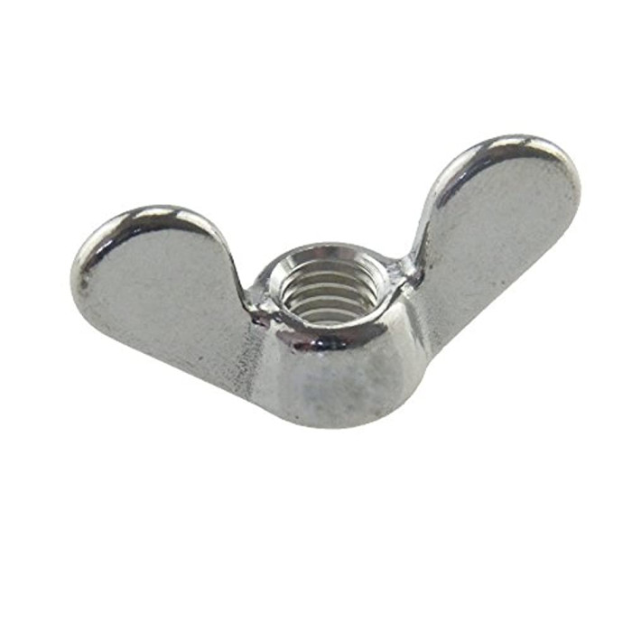 Гайка барашковая нержавеющая DIN 315 М12 А4 нім. форма