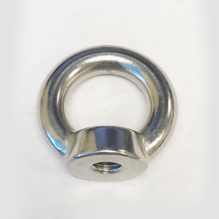 Рым-гайка нержавеющая DIN 582 М6 А4