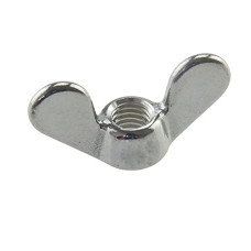 Гайка барашковая нержавеющая DIN 315 М5 А4 нім. форма