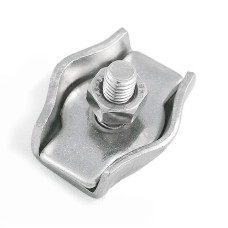 Зажим для троса нержавеющий ART 8330 М5 А4