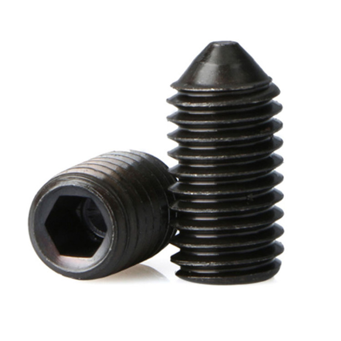 Гвинт встановочній із внутрішнім шестигранником DIN 914 М16x60 45H