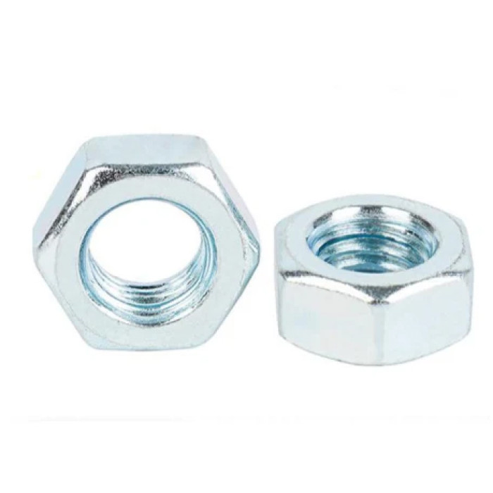 Гайка шестигранная оцинкованная DIN 934 М18x2 10