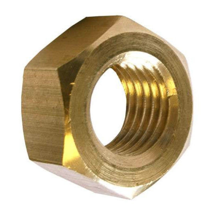 Гайка низкая латунная DIN 934 М20