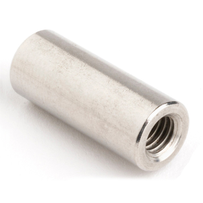 Гайка-подовжувач кругла WS9290 А2 М 8X30 d=11 