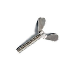 Винт нержавеющий барашковый DIN 316 М6x40 А2 нім. форма