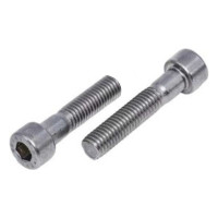 Винт нержавеющий с цилиндрической головкой под шестигранник DIN 912 М5x60 А4-80