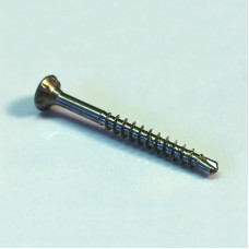 Шуруп нержавеющий с потайной головкой и буром CK9040 TORX М6х130 А2