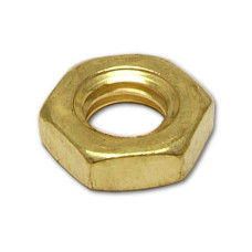 Гайка низька латунна DIN 439 М16