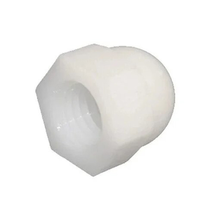 Гайка ковпачкова нержавіюча DIN 1587 М12 поліамід