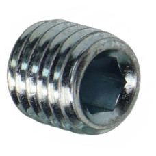 Винт оцинкованный с плоским концом DIN 913 М24x25 45H