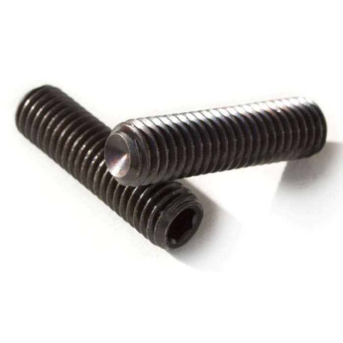 Винт установочный с внутренним шестигранником DIN 916 М20x50 45H