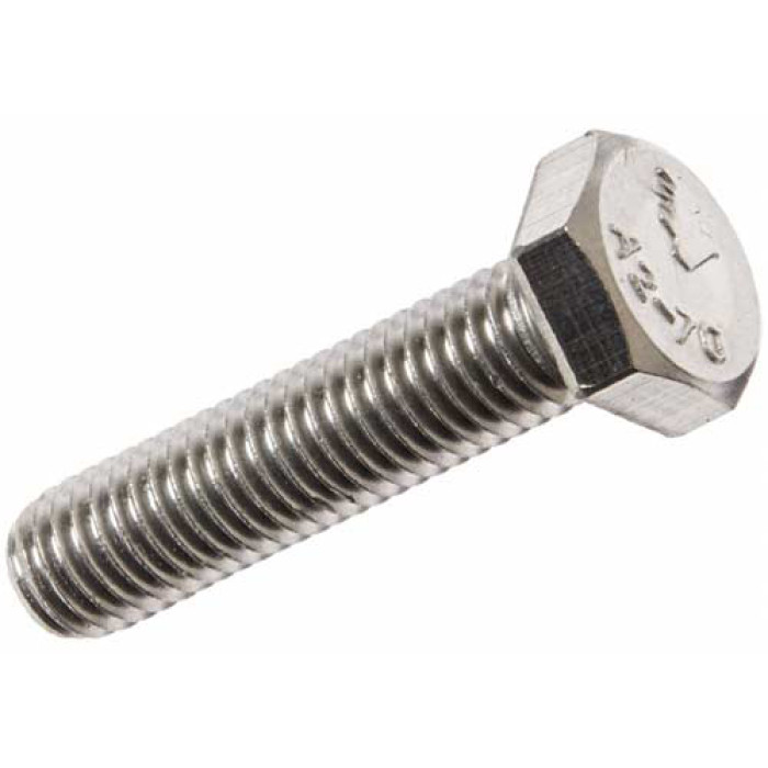 Болт с полной резьбой нержавеющий DIN 933 М36x110 А2