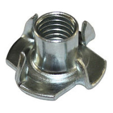 Гайка нержавеющая DIN 1624 М4x7 А2