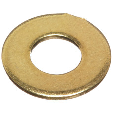 Шайба плоская DIN 125 М10(10,5) латунь