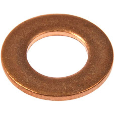 Шайба плоская DIN 125 М10(10,5) мідь