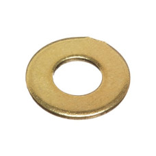 Шайба плоская DIN 125 М3(3,2) латунь
