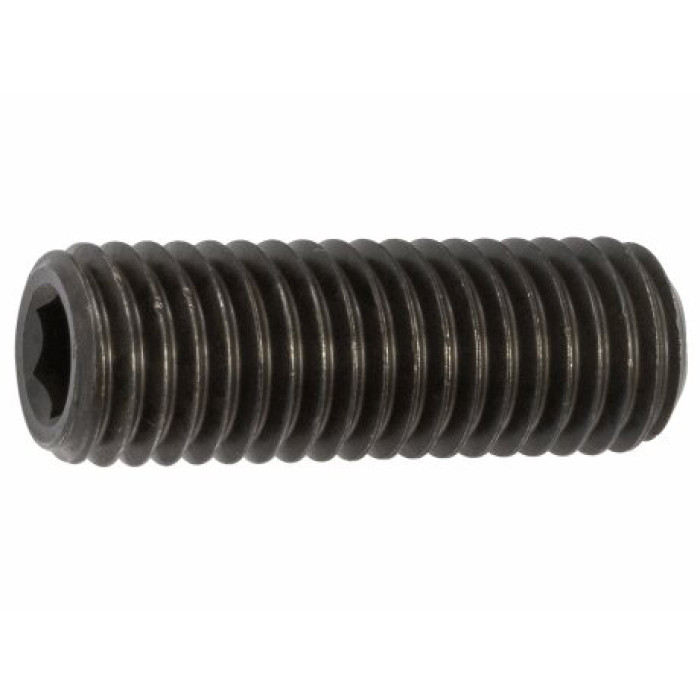 Винт с плоским концом DIN 913 М4x25 45H