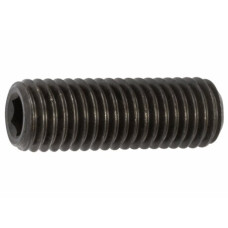 Винт с плоским концом DIN 913 М6x10 45H S.
