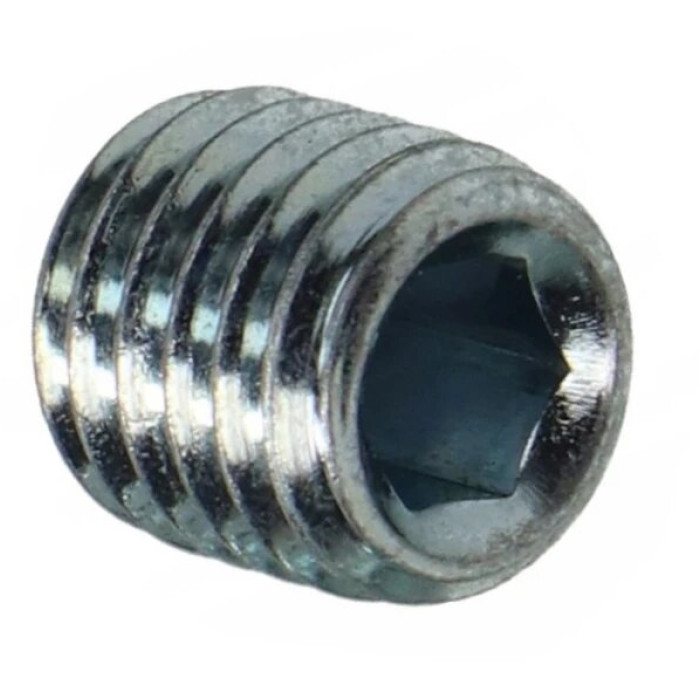 Винт оцинкованный с плоским концом DIN 913 М8x8 45H