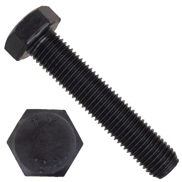 Болт DIN 933 М7x25 кл. 8,8