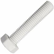 Болт DIN 933 М8x20 поліамід