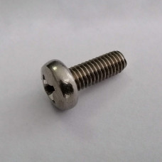 Винт нержавеющий с полукруглой головкой DIN 7985 М8x10 А2 PZ4
